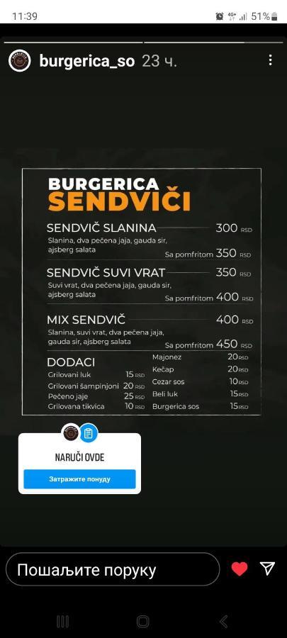 Ugostiteljski Objekat Karibo Otel Sombor Dış mekan fotoğraf