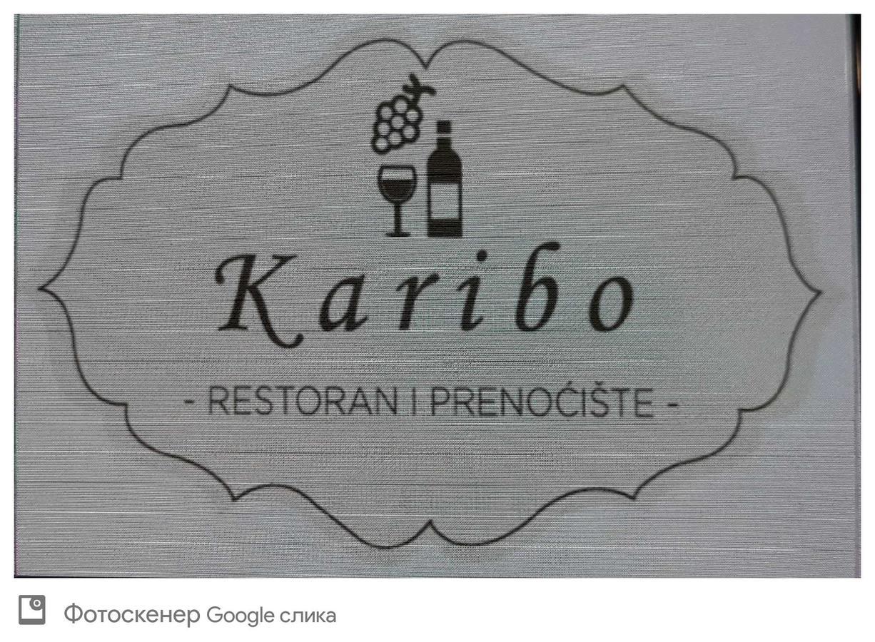 Ugostiteljski Objekat Karibo Otel Sombor Dış mekan fotoğraf